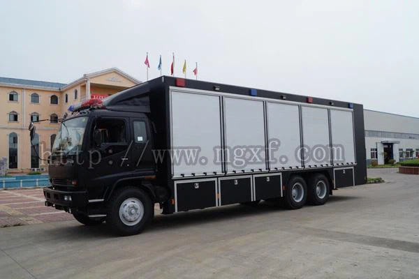 Riot Control Anti Riot Heavy Duty Equipments Transportation Vehicle