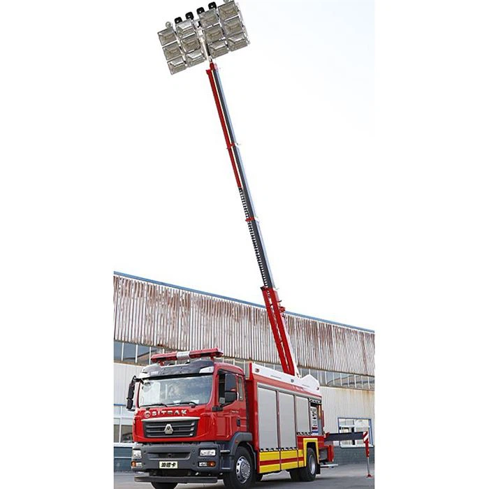 Power Supply, Lighting Fire Truck