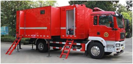 Equipment Fire Truck (bath Car)