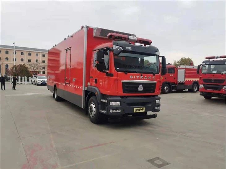 Equipment Fire Truck (refrigerated Truck)