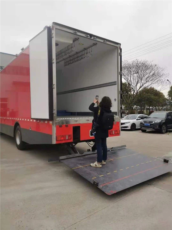 Equipment Fire Truck (refrigerated Truck)